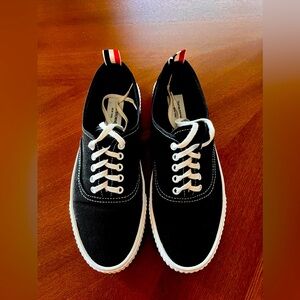 Thom Browne Canvas Sneakers